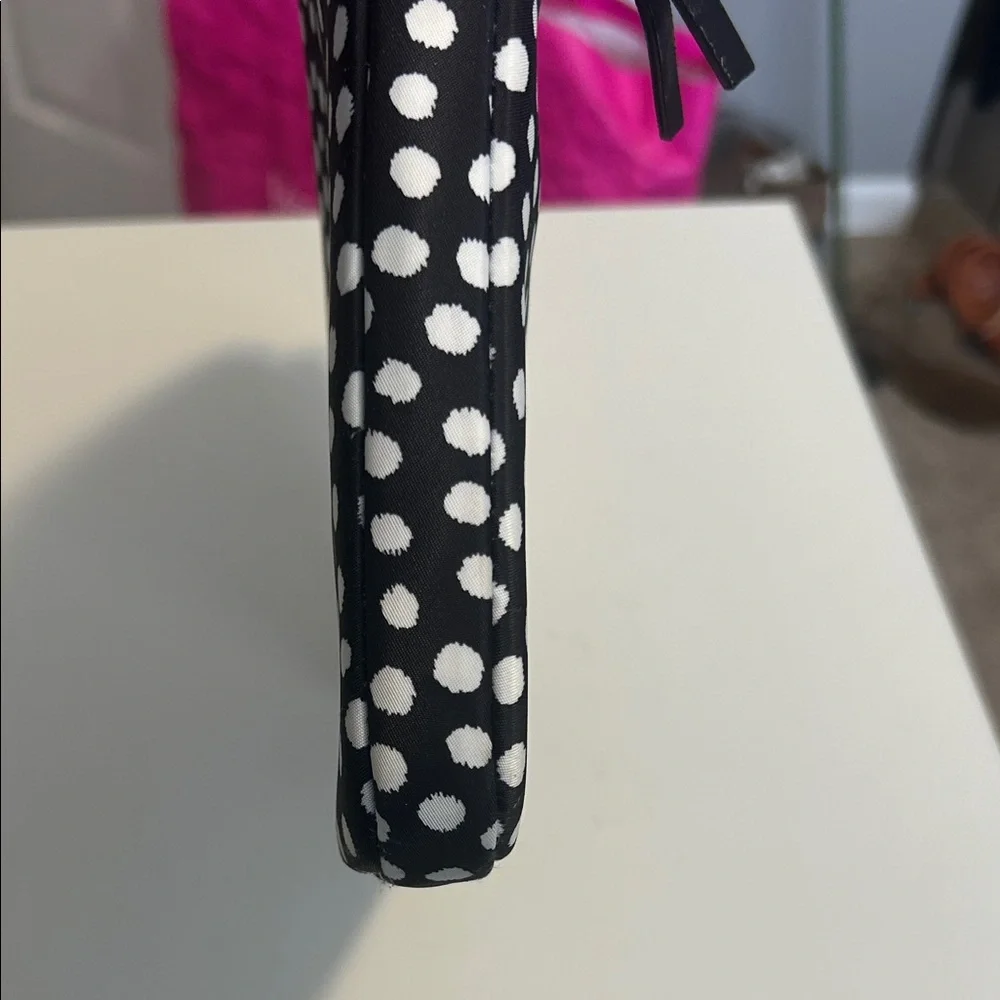 Kate Spade Black and White Dotted Tablet Sleeve